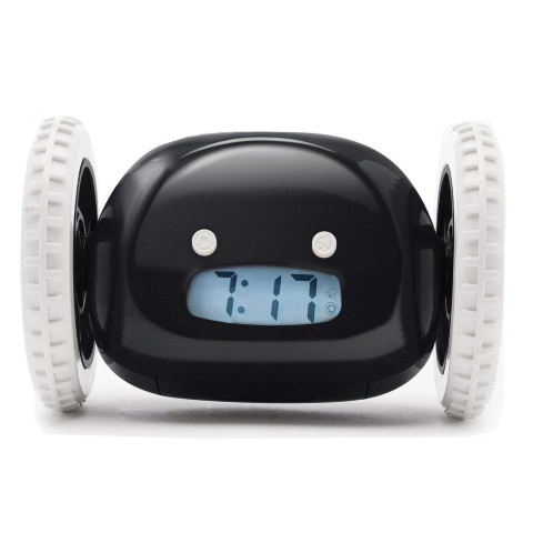 Clocky the Run Away Alarm Clock