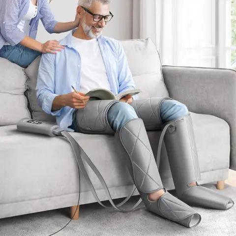 hidden gift Air Compression Leg Massager