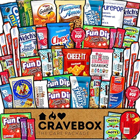 CraveBox Care Package Ultimate Variety Gift Box Pack