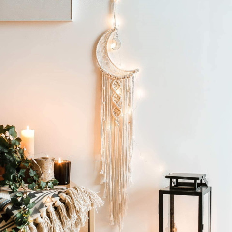 Moon Dream Catcher