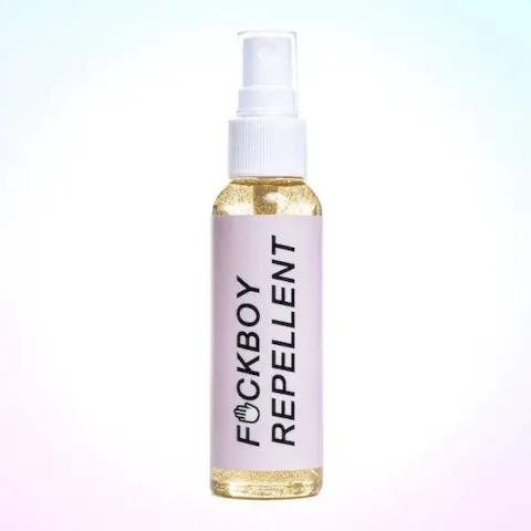 hidden gift F*ckboy Repellent