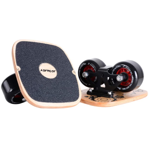 Free-Skate Split Skateboard