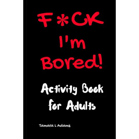hidden gift F*ck I'm Bored - The Activity Book For Adults