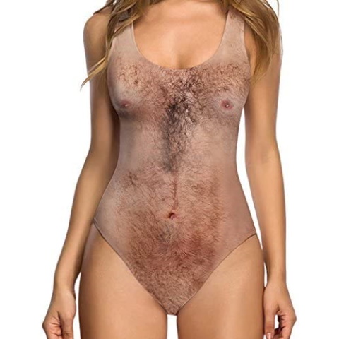 Dad Bod Bikini