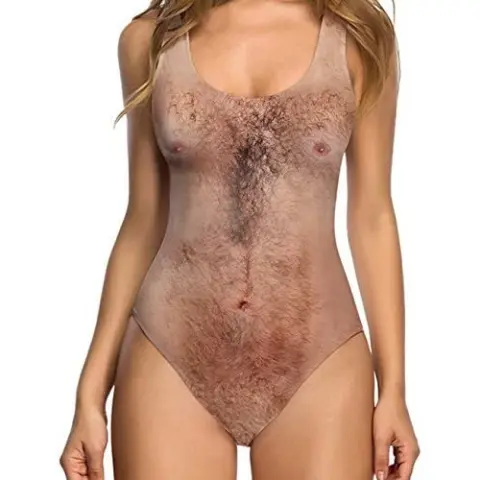 hidden gift Dad Bod Bikini