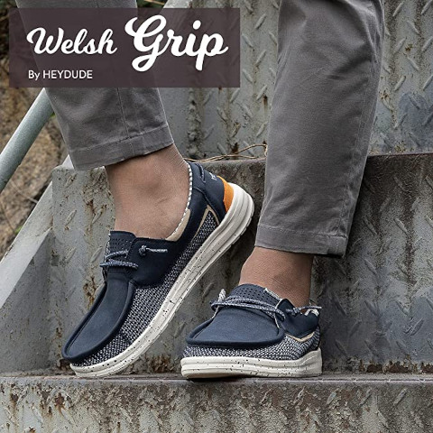 Hey Dude Shoes - Men's Lace Up Loafers