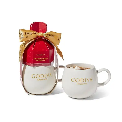 hidden gift Ceramic Mugs & Hot Cocoa Gift Set