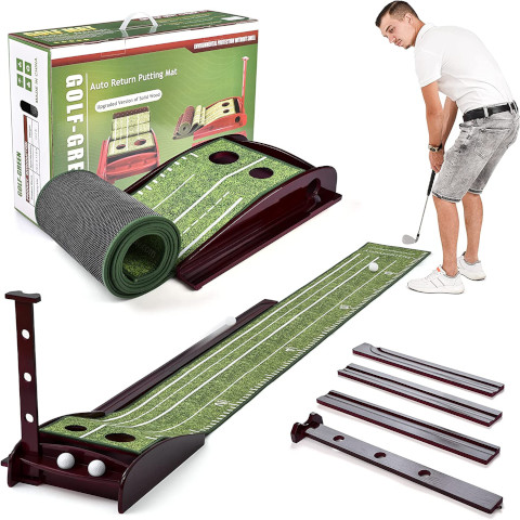 Indoor Golf Putting Mat