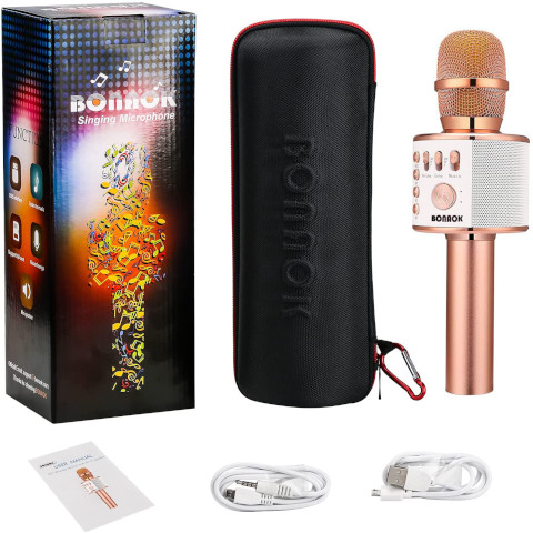 Portable Handheld Karaoke Mic
