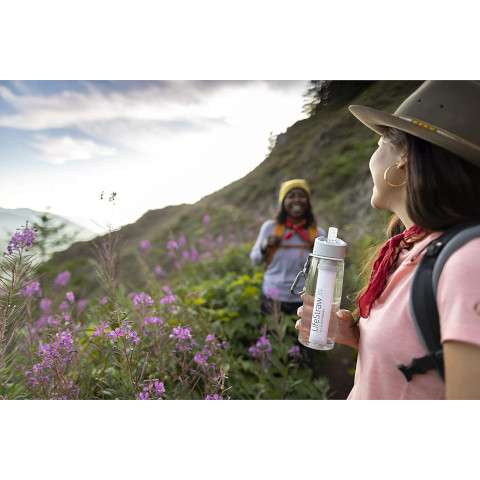 Lifestraw Water Bottle