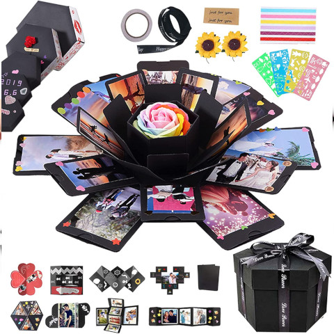 Love Explosion Box DIY Kit