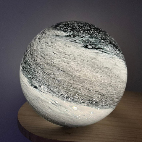 Dawn & Sea Globe Table Lamp