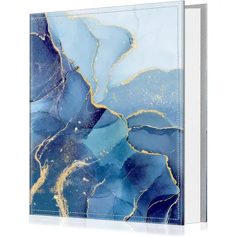 hidden gift Ocean Marble Photo Album