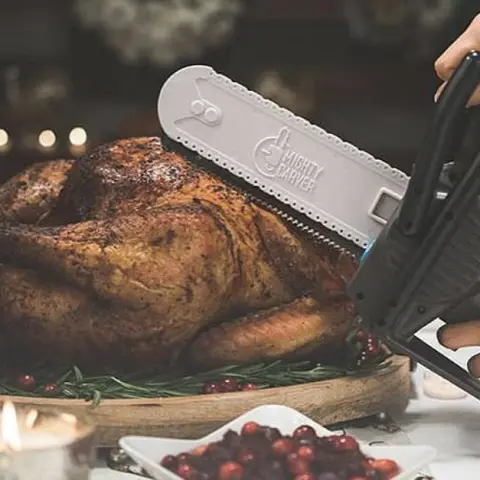 hidden gift Mighty Carver - Electric Carving Knife