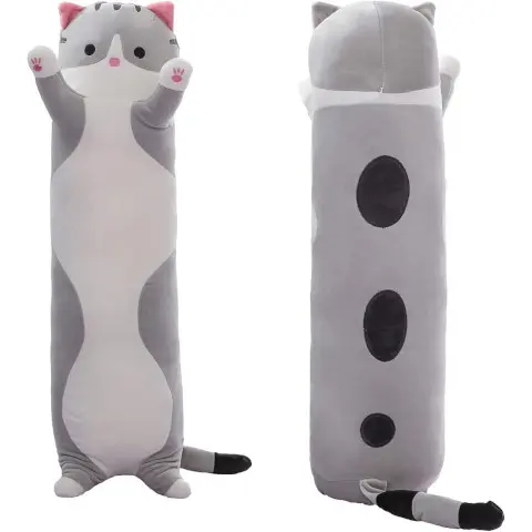 hidden gift Giant Plush Kitten Body Pillow