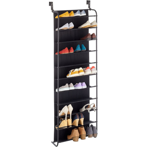 Over-the-Door Shoe Rack