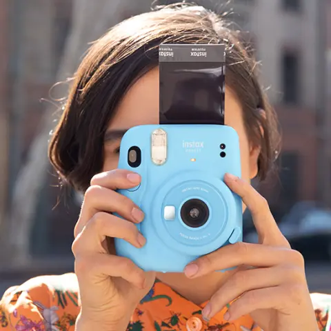 hidden gift Instant Film Camera