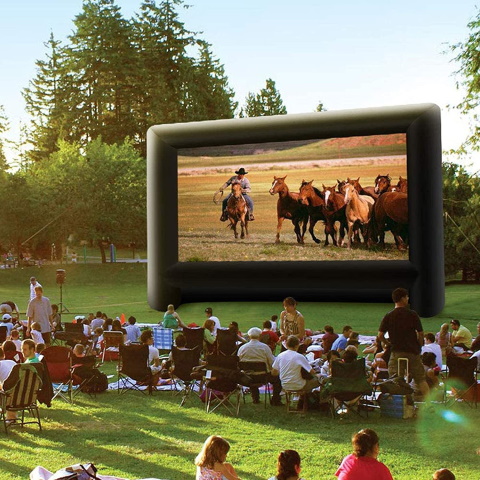 Inflatable 22 Foot Movie Screen