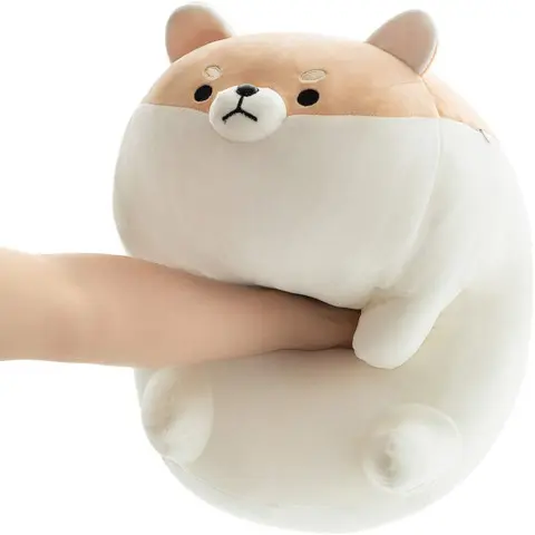 hidden gift Corgi Pillow N' Plush
