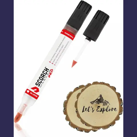hidden gift Scorch Marker - Non-Toxic & Easy Woodburning Pen