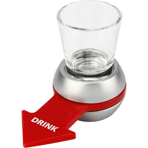 hidden gift Spin the Shot Drinking Game