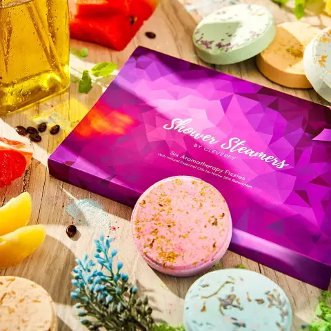 hidden gift Aromatherapy Shower Steamers