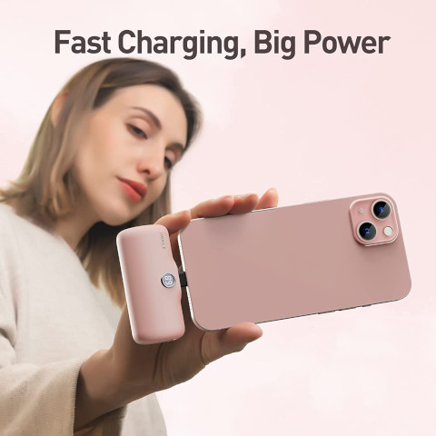 Sleek & Convenient Powerbank