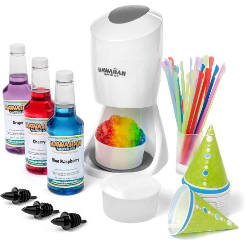 Snow Cone Maker Set