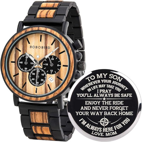 Keepsake Watch for Son