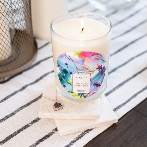 Baubles Candle: Surprise Gift Inside
