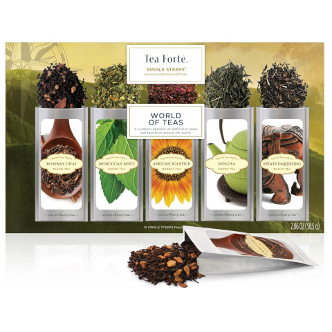 World of Tea Sampler Box