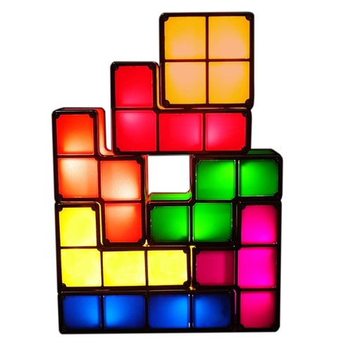 Stackable Tetris Desk Lamps