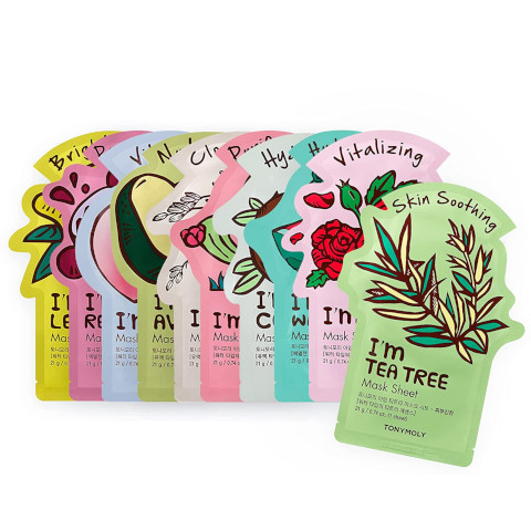 TonyMoly Sheet Mask Collection
