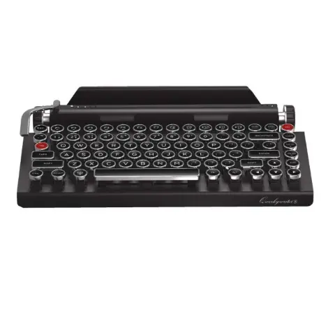 hidden gift Typewriter Styled Mechanical Keyboard