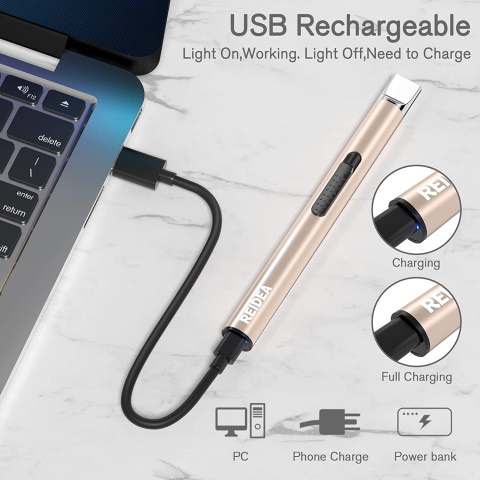 USB Rechargeable Flameless Lighter