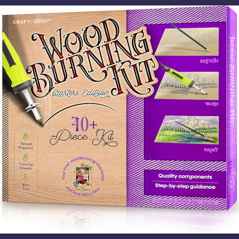 Beginners Wood Burning Kit