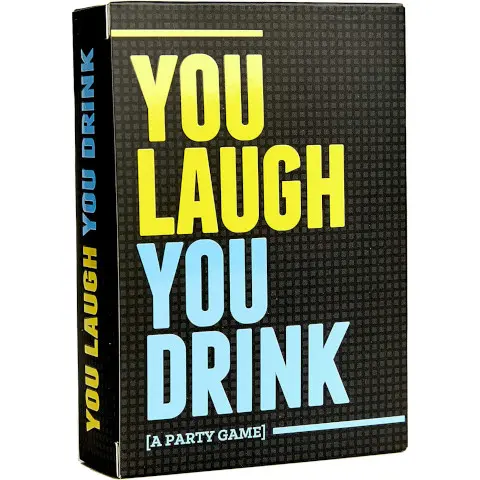 hidden gift You Laugh You Drink - The Party Game