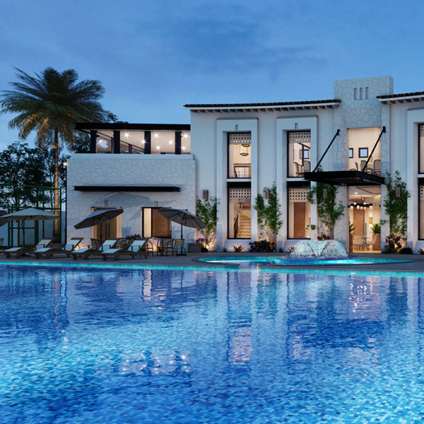 Party mansion