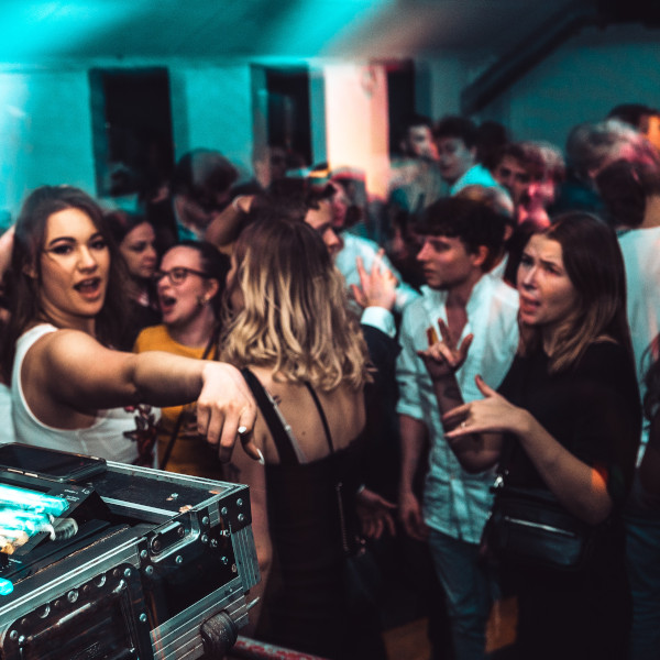 Partying