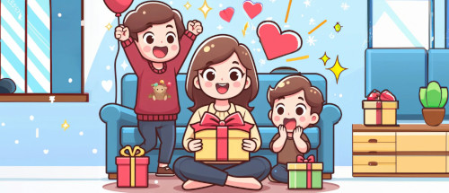 Representative image for Cousin gifts section