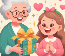 Representative image for Granddaughter gifts section