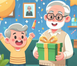 Representative image for Grandson gifts section
